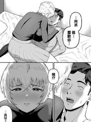 [俺のささくれ (がもがも)] 親友のイケメン男子が実は爆乳女子だと判明した場合 [空気系☆漢化]_34