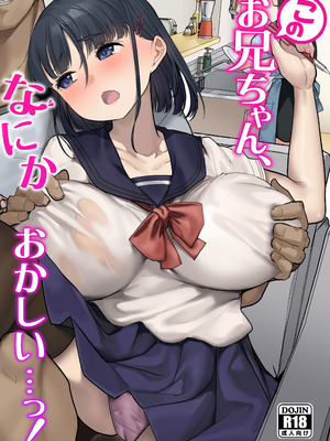 [白金庵 (蜜姫モカ)] このお兄ちゃん、なにかおかしい…っ! [中国翻訳]