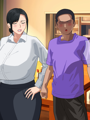 [White croaker] しごでき爆乳母さんとご褒美セックスする話 [中国翻訳]_SGDKKtGSs_007
