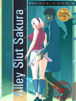 [Super Melons]Alley Slut-Sakura|胡同荡妇春野樱 1~2(NARUTO -ナルト-)[中国翻訳][無修正]_059