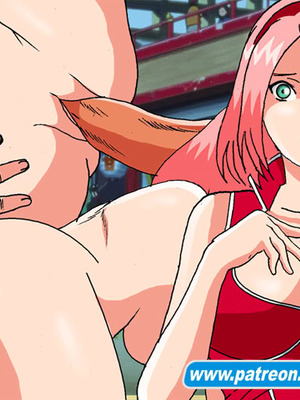 [Super Melons]Alley Slut-Sakura|胡同荡妇春野樱 1~2(NARUTO -ナルト-)[中国翻訳][無修正]_060