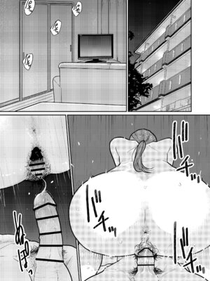 [かきそば] 町中華、準備中に人妻は…_56