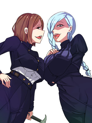 [Merkonig] 呪術師は負けた (呪術回戦) [b剑魔个人汉化]_23