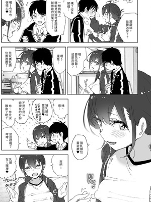 [すぺ (なかに)] 兄のことが大好きな妹の話｜超喜歡哥哥的妹妹 [中国翻訳] [無修正] [DL版]_077