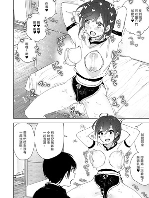 [すぺ (なかに)] 兄のことが大好きな妹の話｜超喜歡哥哥的妹妹 [中国翻訳] [無修正] [DL版]_082