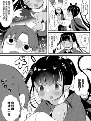 [よしだみんと]うちゅ〜からの侵略者♡ (COMIC アンスリウム 2025年6月号)｜从宇宙~而来的侵略者♡ [吗喽汉化组]_07