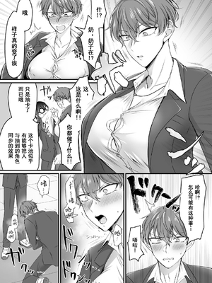 [Amulai Sweets Factory (Namamugi)] 現実同期ガチャ～ネクラオタクの嫁キャラにさせられたオレ～ [中国翻訳] [無修正] [DL版]_0006