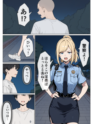 マワされた不良婦警さん_hukei_020