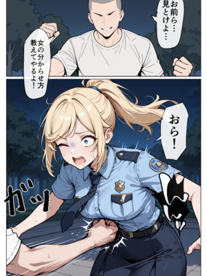 マワされた不良婦警さん_hukei_025