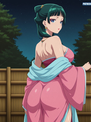 [Banshou] Maomao (The Apothecary Diaries)[AI Generated](薬屋のひとりごと)_002_02