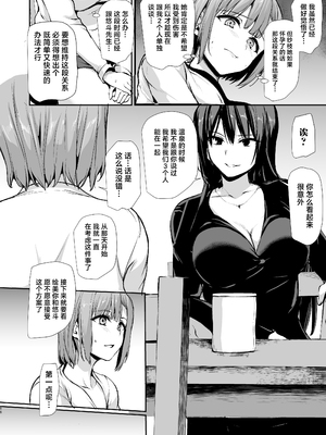 [しまぱん (立花オミナ)]巨乳が2人いないと勃起しない夫のために友達を連れてきた妻 -総集編-(1~3+後日談)[中国翻訳][無修正]_157