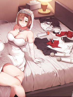 [しまぱん (立花オミナ)]巨乳が2人いないと勃起しない夫のために友達を連れてきた妻 -総集編-(1~3+後日談)[中国翻訳][無修正]_216