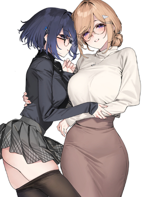 [ダイコテツ団 (92M)] しすたーこんとらすと 溺愛お姉ちゃんと濃密性活 [DL版]_姉妹_064