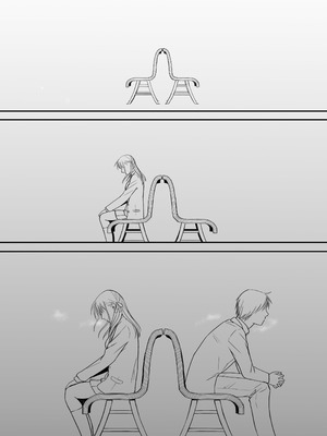 [ツクヨミ] 素股だけって言ったのに…ヌルっと挿入されちゃった 優等生のおもちゃ3_119