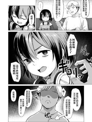 [ラインアウト (ろんどんこ)] おじおじの雑魚ち●ぽ、キャリーしてあげよっか？♡～姪っ子はゲーミングメスガキ～ [白杨汉化组]_03