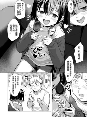 [ラインアウト (ろんどんこ)] おじおじの雑魚ち●ぽ、キャリーしてあげよっか？♡～姪っ子はゲーミングメスガキ～ [白杨汉化组]_05