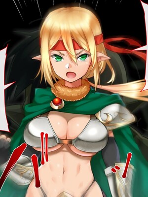 [幻想グラフィックス (かすかず)] 催眠オークの逆襲-オークになった俺が催眠術で雌エルフ達をヤりたい放題-_016_0015