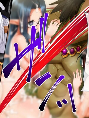 [幻想グラフィックス (かすかず)] 催眠オークの逆襲-オークになった俺が催眠術で雌エルフ達をヤりたい放題-_145_0612