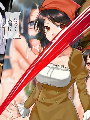 [幻想グラフィックス (かすかず)] 催眠オークの逆襲-オークになった俺が催眠術で雌エルフ達をヤりたい放題-_146_0613