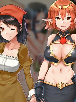 [幻想グラフィックス (かすかず)] 催眠オークの逆襲-オークになった俺が催眠術で雌エルフ達をヤりたい放題-_147_0614