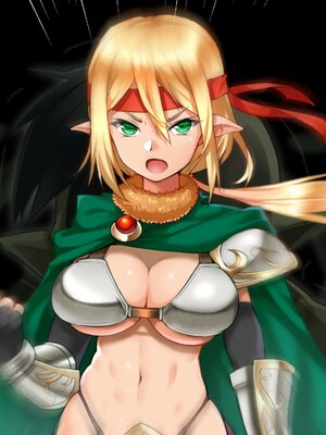 [幻想グラフィックス (かすかず)] 催眠オークの逆襲-オークになった俺が催眠術で雌エルフ達をヤりたい放題-_271_0015