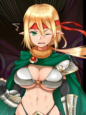 [幻想グラフィックス (かすかず)] 催眠オークの逆襲-オークになった俺が催眠術で雌エルフ達をヤりたい放題-_274_0018