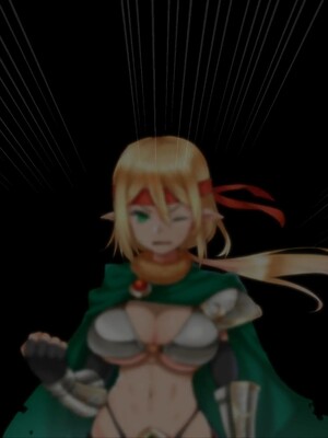 [幻想グラフィックス (かすかず)] 催眠オークの逆襲-オークになった俺が催眠術で雌エルフ達をヤりたい放題-_275_0019