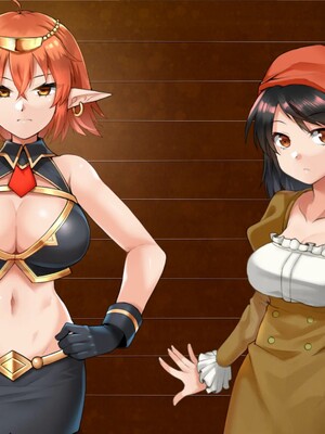 [幻想グラフィックス (かすかず)] 催眠オークの逆襲-オークになった俺が催眠術で雌エルフ達をヤりたい放題-_303_0203