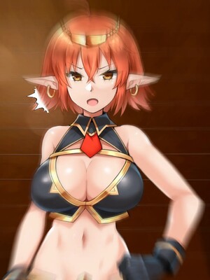 [幻想グラフィックス (かすかず)] 催眠オークの逆襲-オークになった俺が催眠術で雌エルフ達をヤりたい放題-_307_0207