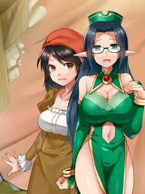 [幻想グラフィックス (かすかず)] 催眠オークの逆襲-オークになった俺が催眠術で雌エルフ達をヤりたい放題-_329_0302