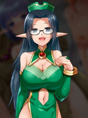 [幻想グラフィックス (かすかず)] 催眠オークの逆襲-オークになった俺が催眠術で雌エルフ達をヤりたい放題-_354_0401