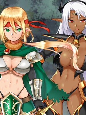 [幻想グラフィックス (かすかず)] 催眠オークの逆襲-オークになった俺が催眠術で雌エルフ達をヤりたい放題-_390_0602