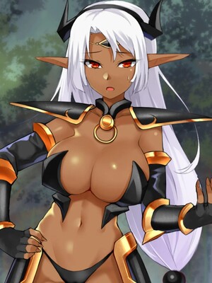 [幻想グラフィックス (かすかず)] 催眠オークの逆襲-オークになった俺が催眠術で雌エルフ達をヤりたい放題-_391_0603