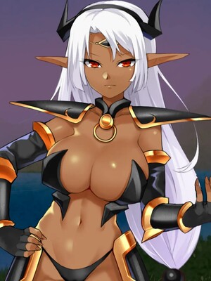 [幻想グラフィックス (かすかず)] 催眠オークの逆襲-オークになった俺が催眠術で雌エルフ達をヤりたい放題-_392_0604