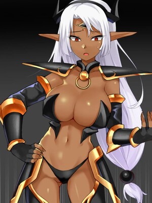 [幻想グラフィックス (かすかず)] 催眠オークの逆襲-オークになった俺が催眠術で雌エルフ達をヤりたい放題-_406_0618