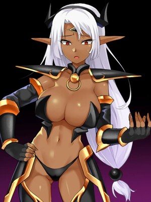 [幻想グラフィックス (かすかず)] 催眠オークの逆襲-オークになった俺が催眠術で雌エルフ達をヤりたい放題-_410_0622