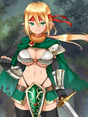 [幻想グラフィックス (かすかず)] 催眠オークの逆襲-オークになった俺が催眠術で雌エルフ達をヤりたい放題-_446_0803