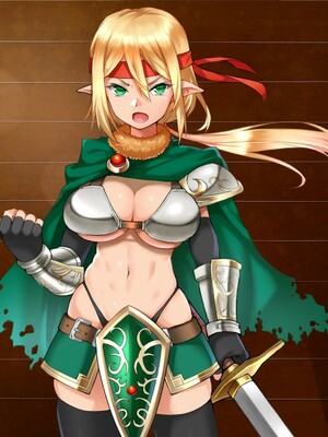 [幻想グラフィックス (かすかず)] 催眠オークの逆襲-オークになった俺が催眠術で雌エルフ達をヤりたい放題-_447_0804