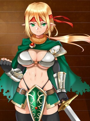 [幻想グラフィックス (かすかず)] 催眠オークの逆襲-オークになった俺が催眠術で雌エルフ達をヤりたい放題-_448_0805