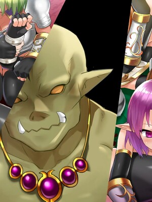 [幻想グラフィックス (かすかず)] 催眠オークの逆襲-オークになった俺が催眠術で雌エルフ達をヤりたい放題-_452_0809