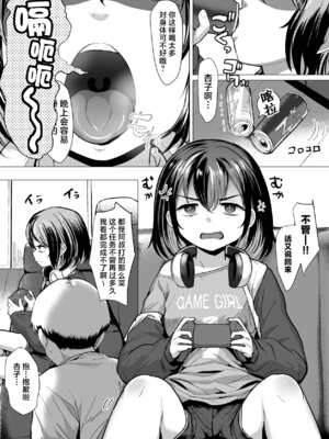 [ラインアウト (ろんどんこ)] おじおじの雑魚ち●ぽ、キャリーしてあげよっか?♡～姪っ子はゲーミングメスガキ～ [白杨汉化组]_02