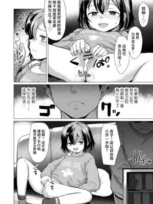 [ラインアウト (ろんどんこ)] おじおじの雑魚ち●ぽ、キャリーしてあげよっか?♡～姪っ子はゲーミングメスガキ～ [白杨汉化组]_29