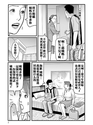 [下山ギルコ] 異常な熟肉妻のあやまち [中国翻訳] [DL版]_007