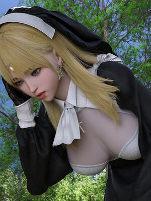 [枪手]正太与丝袜修女姐姐01_022