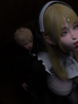 [枪手]正太与丝袜修女姐姐04_103