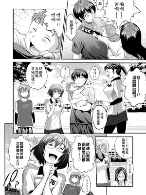 [DISTANCE]じょしラク!|女子棍球社！+-2Years Later 1~4-+-3Years Later- [中国翻訳][薄碼][黑条修正][未来数位中文]_0391