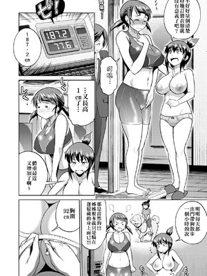 [DISTANCE]じょしラク!|女子棍球社！+-2Years Later 1~4-+-3Years Later- [中国翻訳][薄碼][黑条修正][未来数位中文]_0562