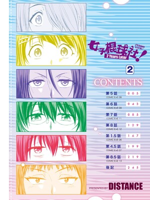 [DISTANCE]じょしラク!|女子棍球社！+-2Years Later 1~4-+-3Years Later- [中国翻訳][薄碼][黑条修正][未来数位中文]_0607