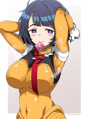 [BlueMage (あおいまなぶ)] 聖痕の女媧 (機動戦士Gundam GQuuuuuuX) [DL版]_21