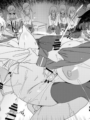 [水密桃工房 (モモの水道水)] 双成寺女学園学内レポート|双成寺女子学园校内报告+-交戰- [中国翻訳][疏碼]_062